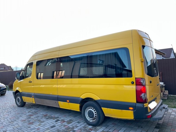 Volkswagen Crafter, 2008 г.