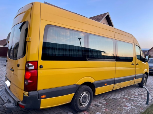 Volkswagen Crafter, 2008 г.