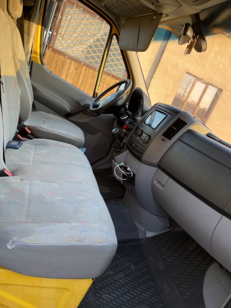Volkswagen Crafter, 2008 г.