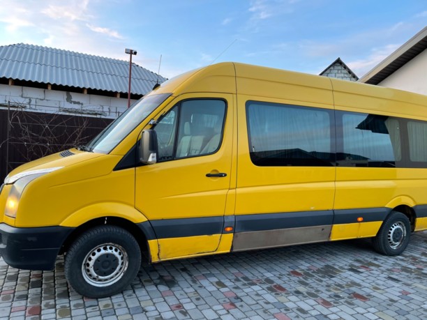 Volkswagen Crafter, 2008 г.