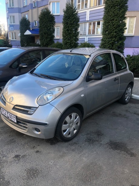 Nissan Micra III (K12), 2005 г.