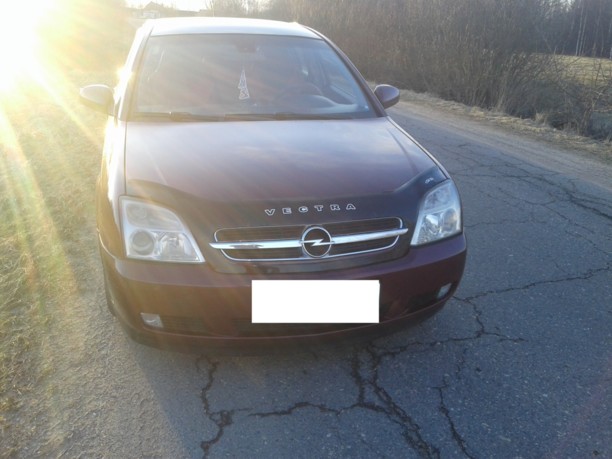 Opel Vectra C, 2002 г.