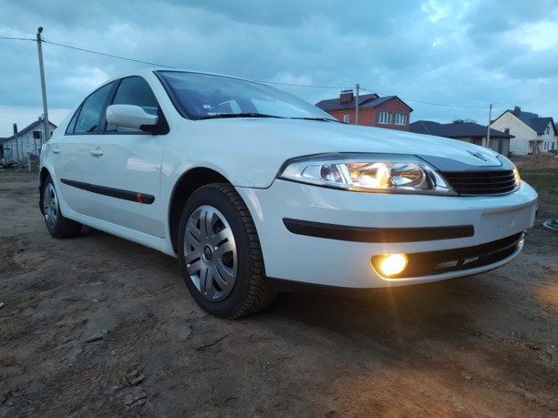 Renault Laguna II, 2001 г.