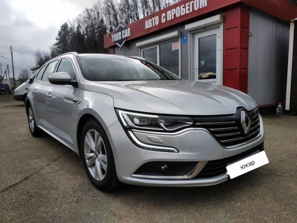 Renault Talisman, 2016 г.