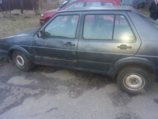 Volkswagen Jetta II, 1988 г.