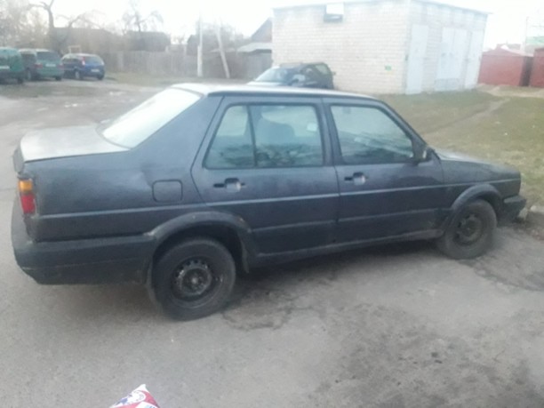 Volkswagen Jetta II, 1988 г.