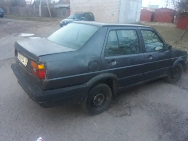 Volkswagen Jetta II, 1988 г.