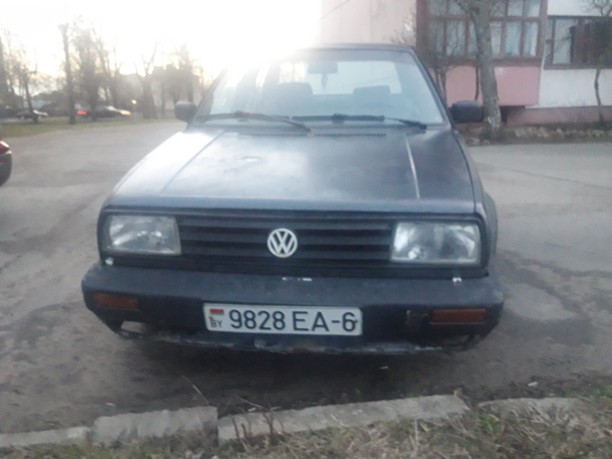 Volkswagen Jetta II, 1988 г.