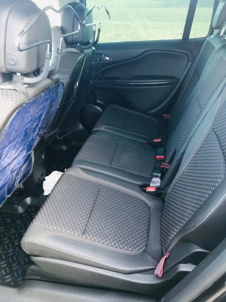 Opel Zafira C, 7 мест, 2015 г.