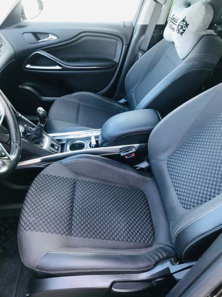 Opel Zafira C, 7 мест, 2015 г.