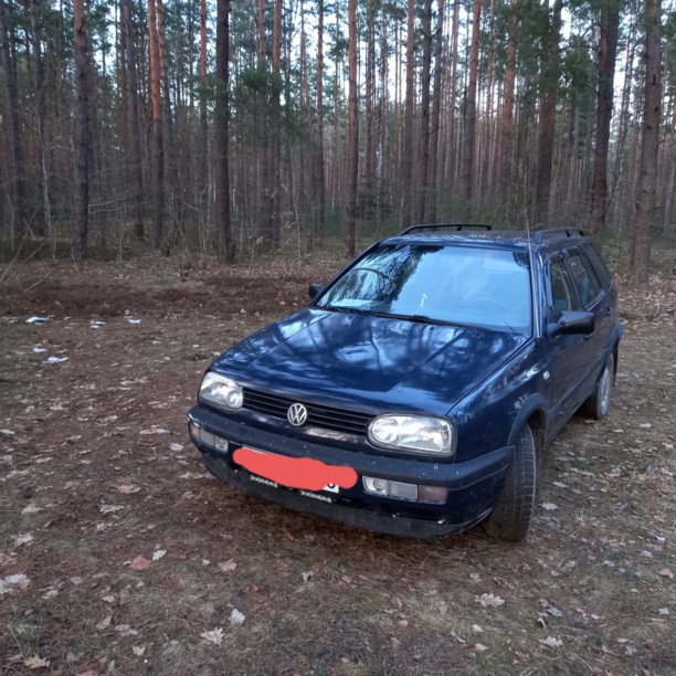 Volkswagen Golf III, 1996 г.