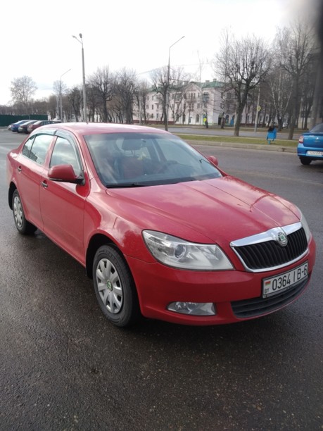 Skoda Octavia II · Рестайлинг, 2011 г.