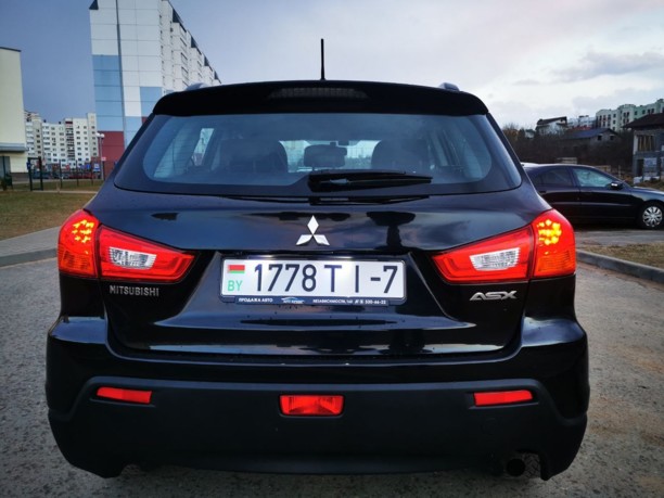 Mitsubishi ASX I, 2010 г.