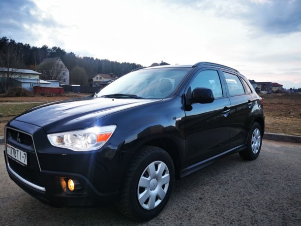 Mitsubishi ASX I, 2010 г.