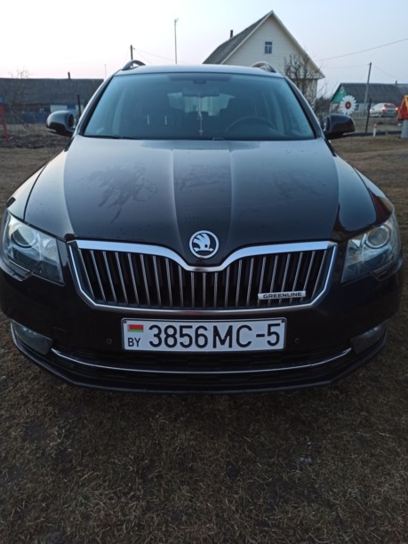 Skoda Superb II · Рестайлинг, 2015 г.