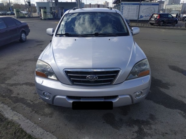 Kia Sorento I · Рестайлинг, 5 мест, 2007 г.