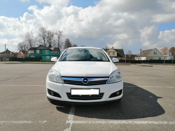 Opel Astra H · Рестайлинг, 2010 г.