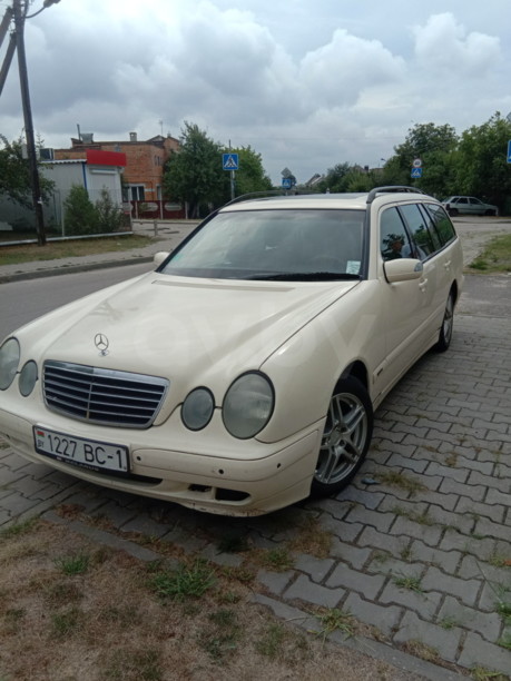 Mercedes-Benz E-Класс W210, S210, 2002 г.