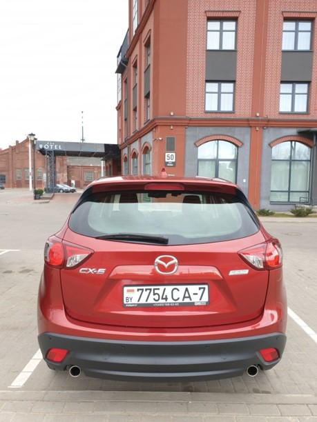 Mazda CX-5 I, 2013 г.