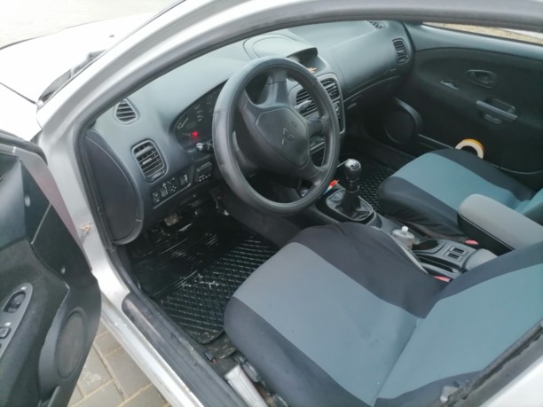 Mitsubishi Carisma I · Рестайлинг, 2003 г.