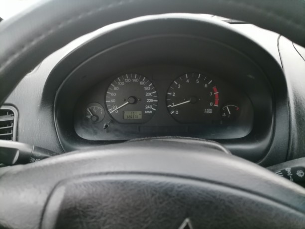 Mitsubishi Carisma I · Рестайлинг, 2003 г.
