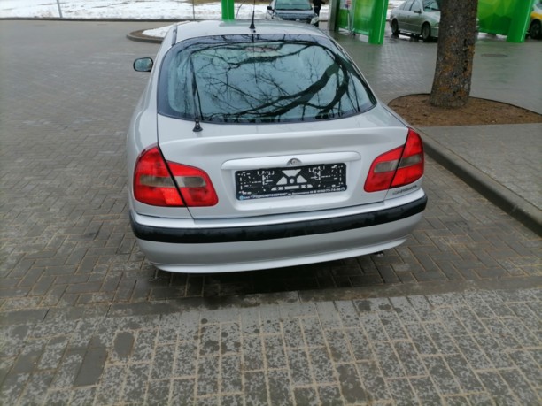 Mitsubishi Carisma I · Рестайлинг, 2003 г.