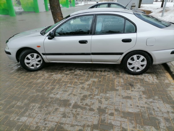Mitsubishi Carisma I · Рестайлинг, 2003 г.