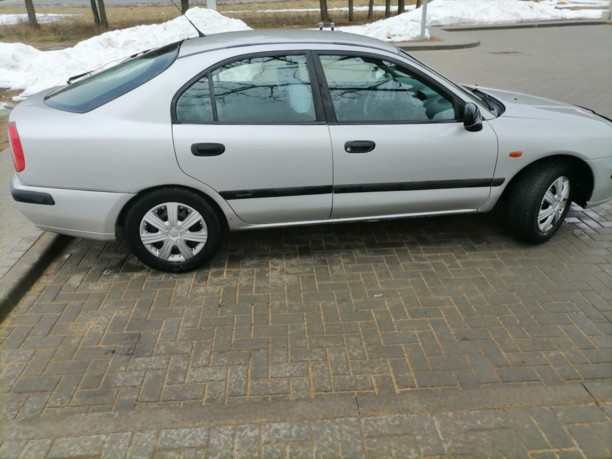 Mitsubishi Carisma I · Рестайлинг, 2003 г.