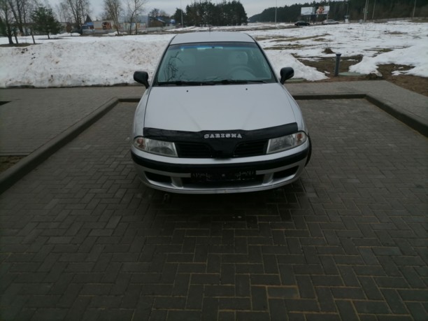 Mitsubishi Carisma I · Рестайлинг, 2003 г.