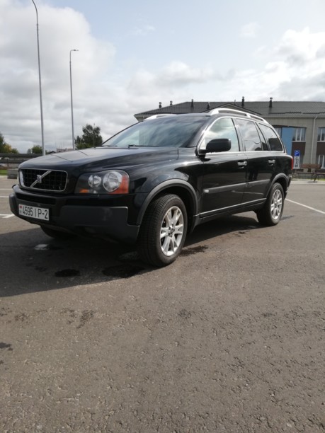 Volvo XC90 I, 5 мест, 2004 г.