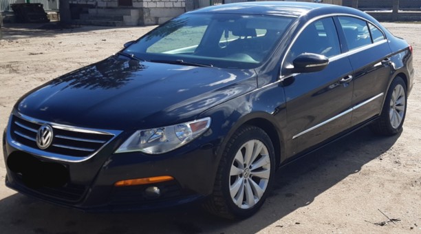 Volkswagen Passat CC I, 2010 г.
