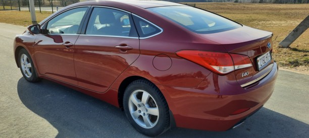 Hyundai i40 VF, 2014 г.