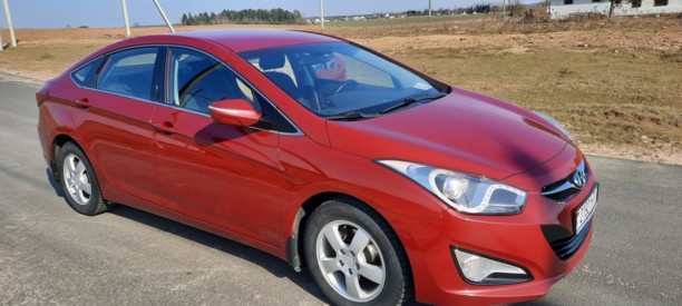 Hyundai i40 VF, 2014 г.