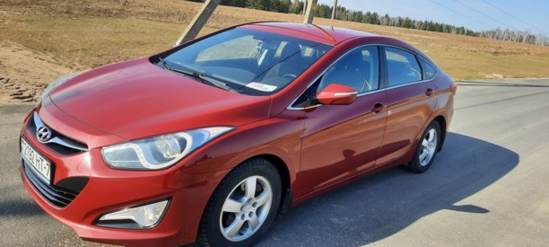 Hyundai i40 VF, 2014 г.