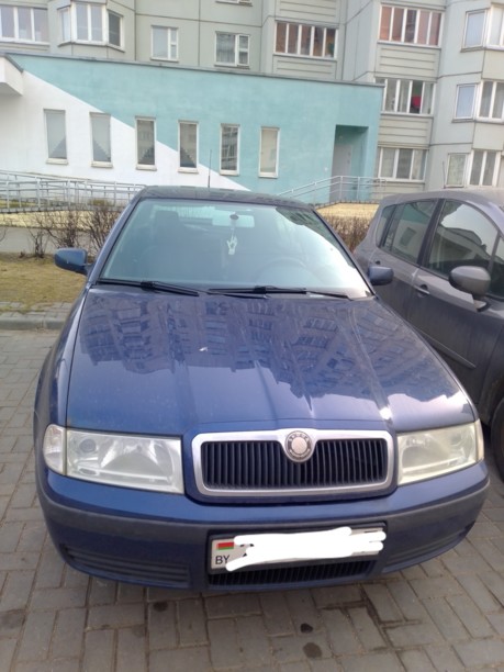 Skoda Octavia I · Рестайлинг, 2007 г.