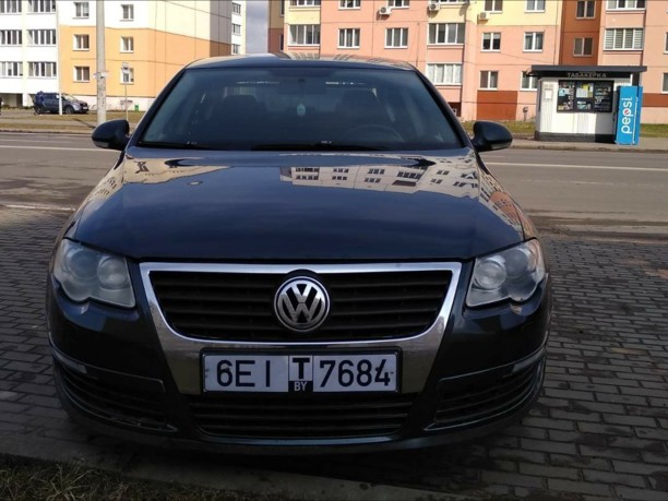 Volkswagen Passat B6, 2007 г.
