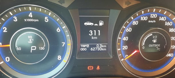 Hyundai i40 VF, 2014 г.