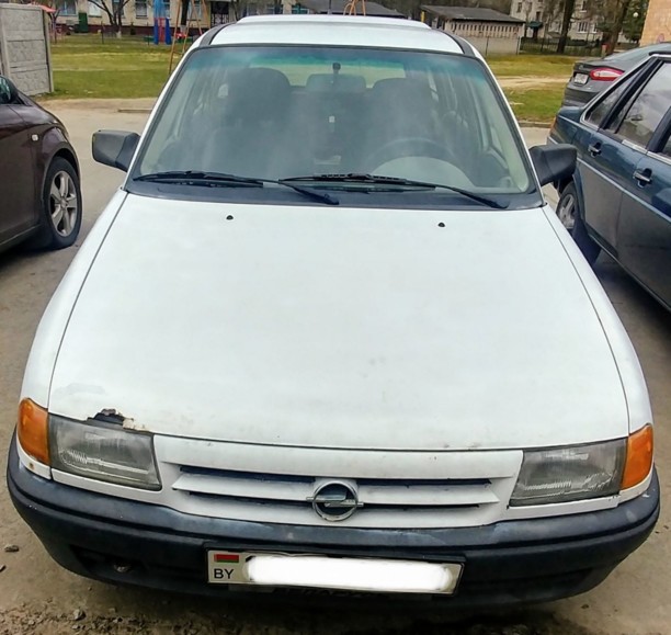 Opel Astra F, 1994 г.