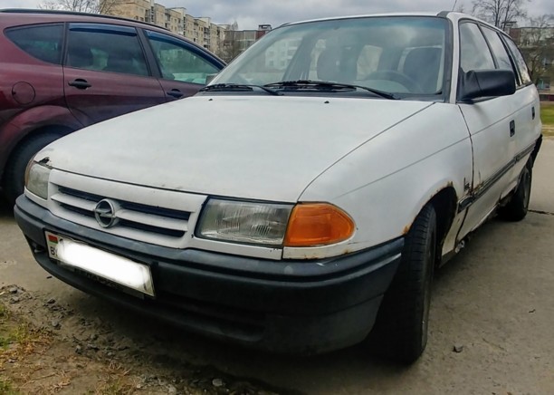 Opel Astra F, 1994 г.