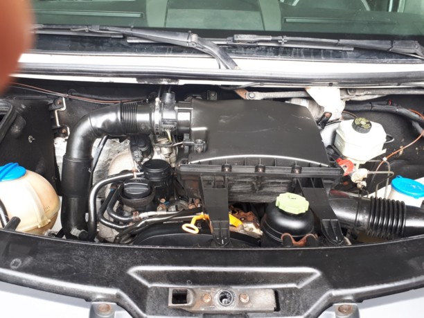 Volkswagen Crafter MAXI, 2008 г.