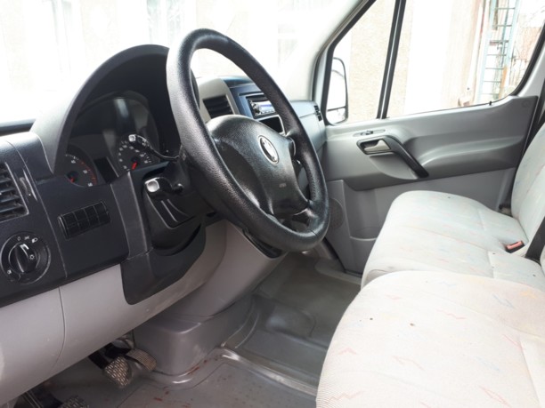 Volkswagen Crafter MAXI, 2008 г.