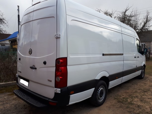 Volkswagen Crafter MAXI, 2008 г.