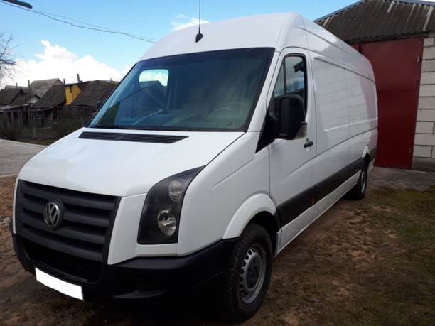 Volkswagen Crafter MAXI, 2008 г.