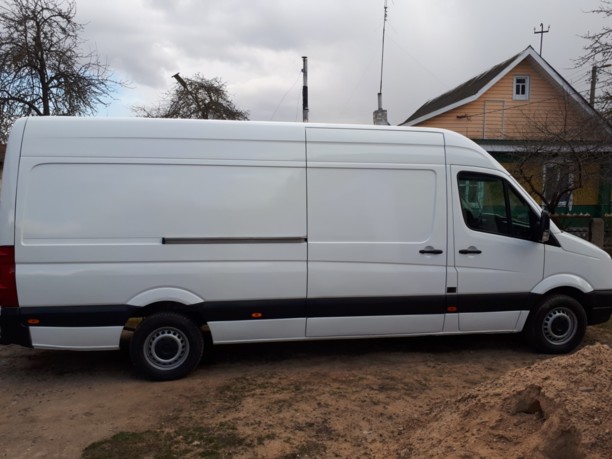 Volkswagen Crafter MAXI, 2008 г.