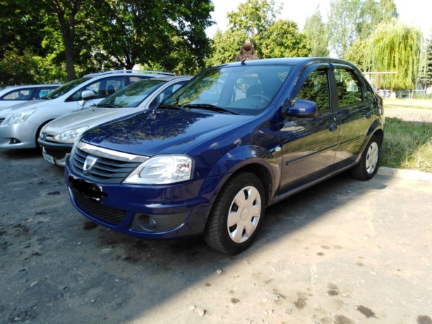 Dacia Logan I · Рестайлинг, 2009 г.