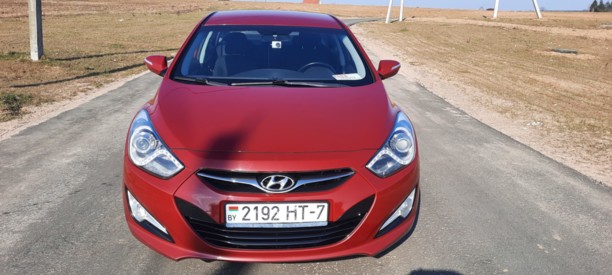 Hyundai i40 VF, 2014 г.