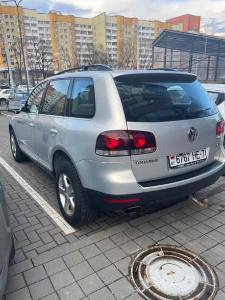 Volkswagen Touareg I · Рестайлинг, 2008 г.
