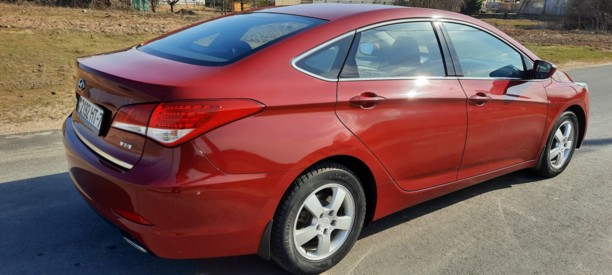 Hyundai i40 VF, 2014 г.