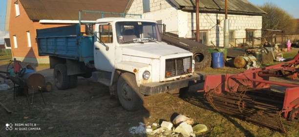 ГАЗ 53 Самосвал, 1992 г.