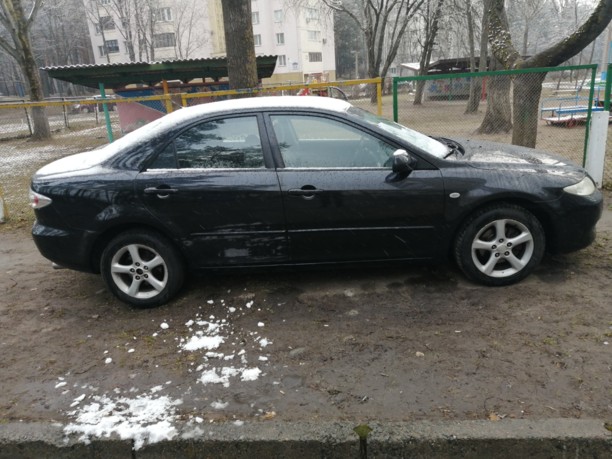 Mazda 6 I, 2002 г.